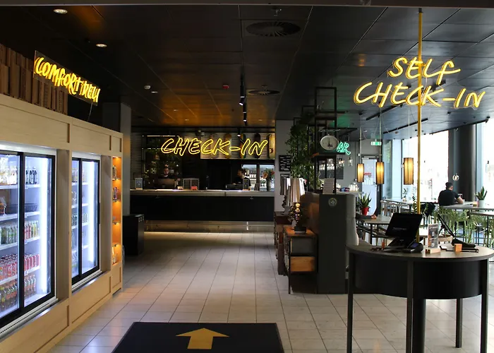 Comfort Hotel Vesterbro Kopenhagen