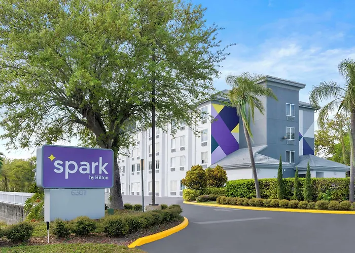 Spark By Hilton Orlando Near Seaworld Williamsburg