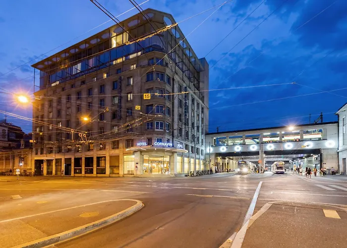 Hotel Cornavin Genf