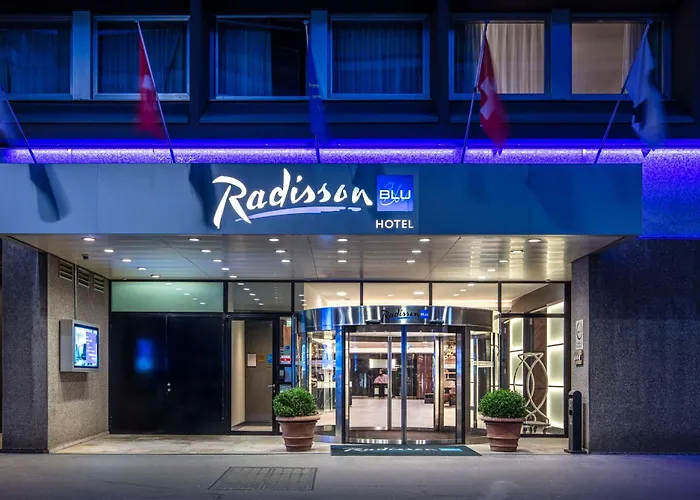 Hotel Radisson Blu, Basel