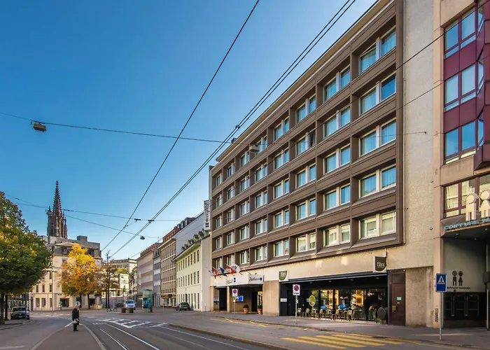 Hotel Radisson Blu, Basel