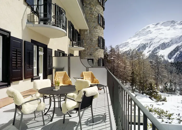 Hotel Suvretta House St. Moritz