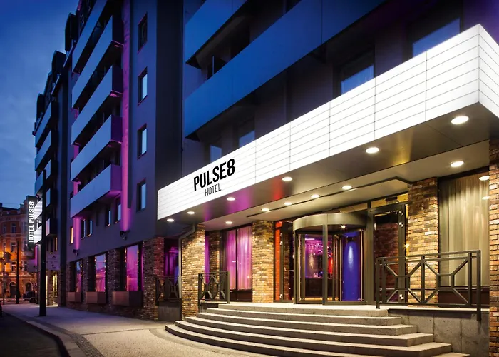 Hotel PULSE8 Prag