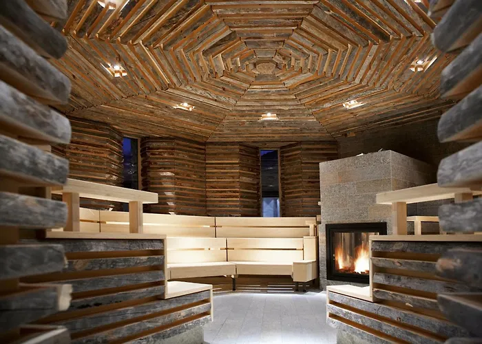 Tschuggen Grand Hotel - The Leading Hotels Of The World Arosa