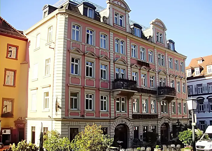 City Partner Hotel Hollaender Hof Heidelberg