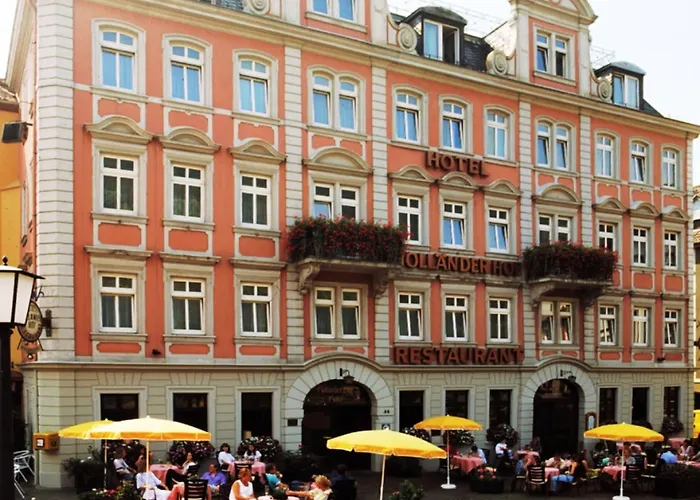City Partner Hotel Hollaender Hof Heidelberg