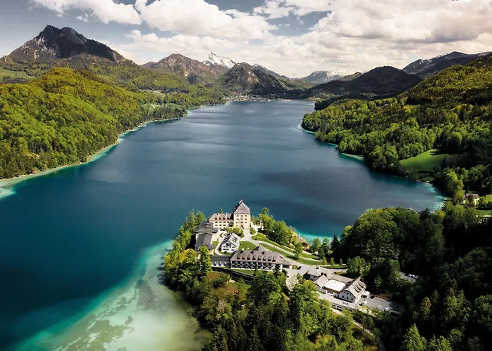 Schloss Fuschl, a Luxury Collection Resort&Spa, Fuschlsee-Salzburg Hof bei Salzburg