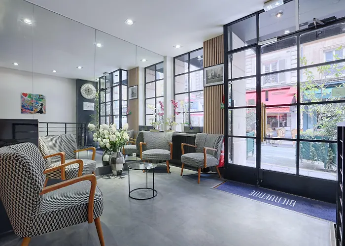 Hotel Du Leman Paris