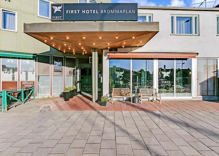 First Hotel Brommaplan Stockholm