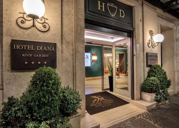 Hotel Diana Roof Garden Rom