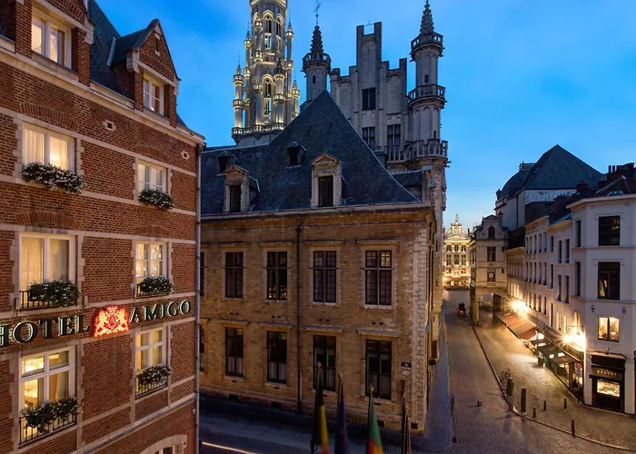 Hotel Amigo, A Rocco Forte Hotel Brüssel