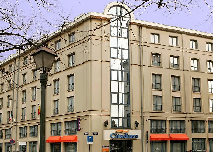Citadines Sainte-Catherine Brüssel