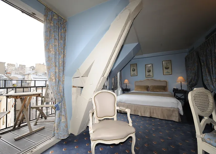 Hotel Des Ducs D'Anjou Paris