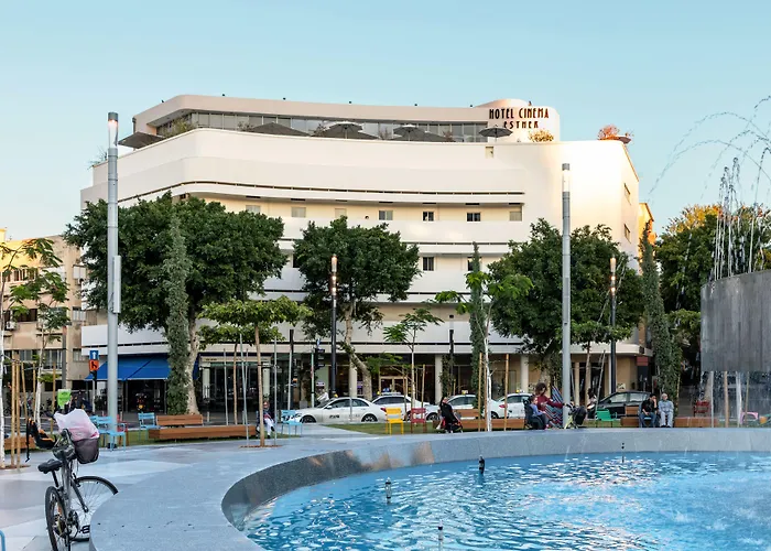 Cinema Hotel - An Atlas Boutique Hotel Tel Aviv-Jaffa