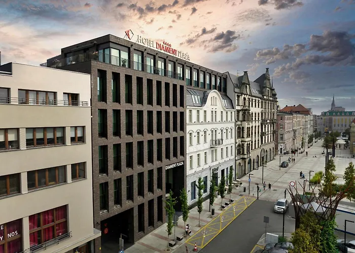 Hotel Diament Plaza Kattowitz