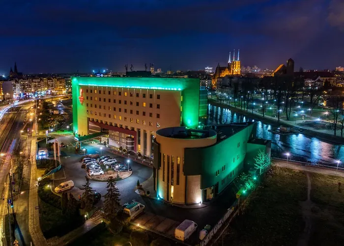 Hotel Hp Park Plaza Breslau