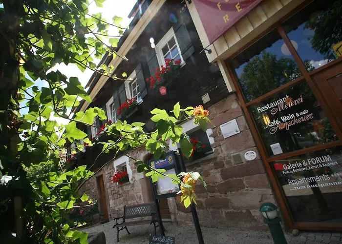 Gutshof-Hotel Waldknechtshof Baiersbronn