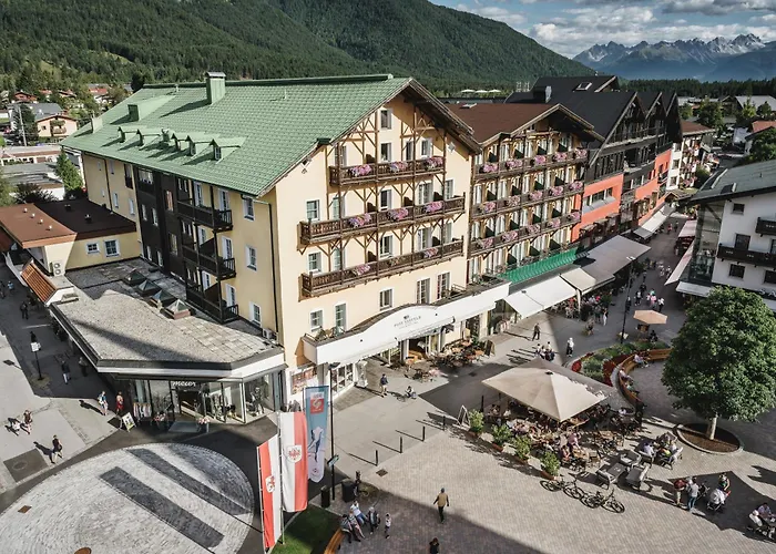 Krumers Post Hotel&Spa Seefeld in Tirol