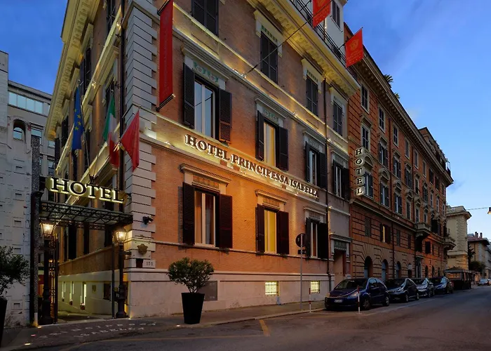 Hotel Principessa Isabella Rom