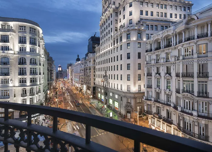 Hotel Nh Collection Madrid Gran Via
