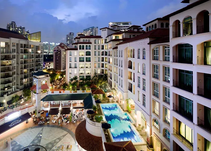Fraser Place Robertson Walk Singapur