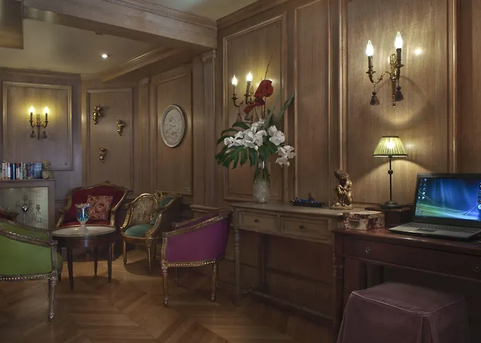Hotel De La Motte Picquet Paris