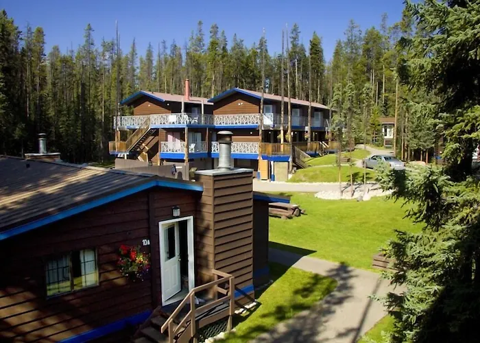 Sunwapta Falls Rocky Mountain Lodge Jasper