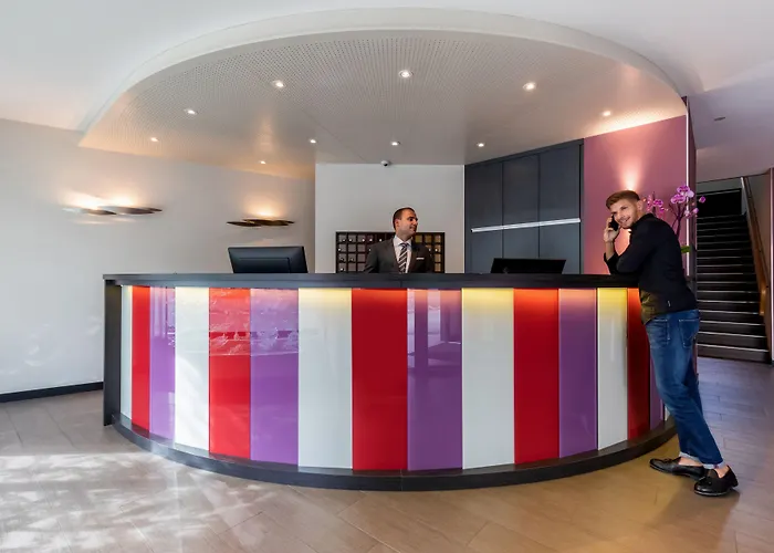 Hotel Les Nations Genf