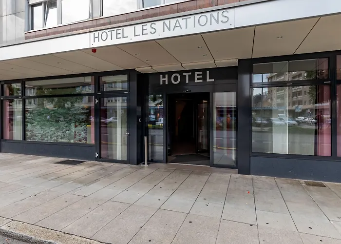 Hotel Les Nations Genf