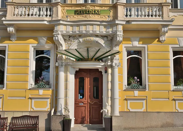 Belvedere Wellness Hotel Mariánské Lázně