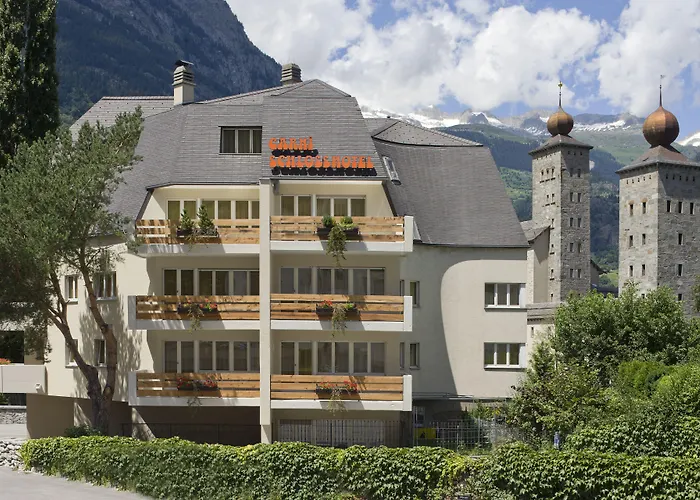 Schlosshotel - Self Check-In Hotel Brig-Glis