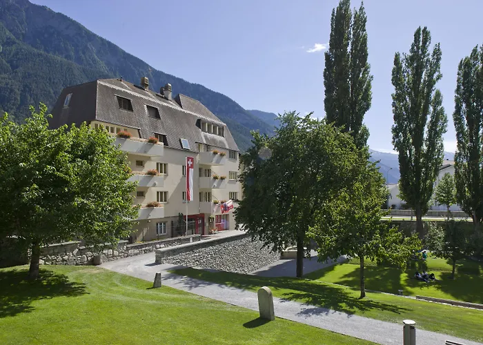 Schlosshotel - Self Check-In Hotel Brig-Glis