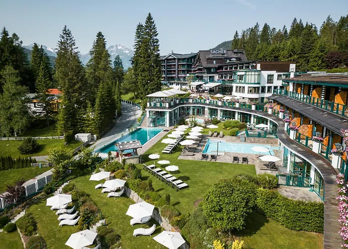 Alpin Resort Sacher Seefeld in Tirol