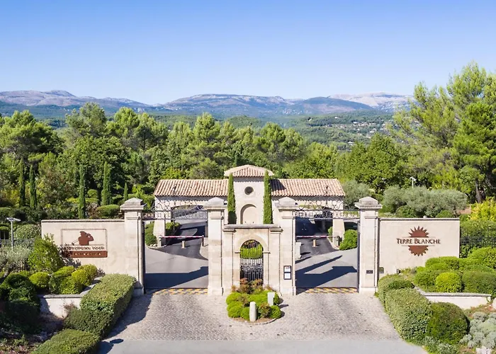 Terre Blanche Hotel Spa Golf Resort Tourrettes