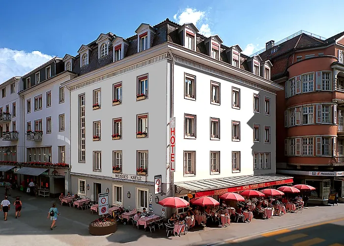 Hotel Weisses Kreuz Interlaken