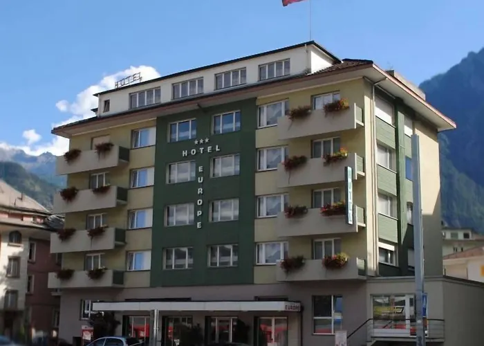 Hotel Europe Brig-Glis