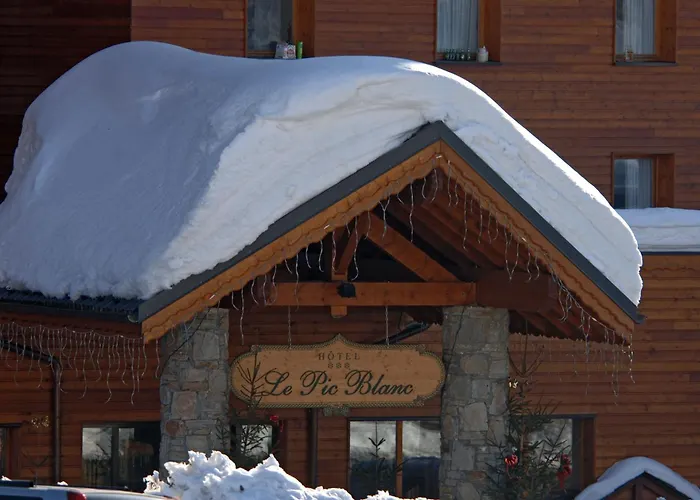 Hotel Le Pic Blanc Alpe d'Huez
