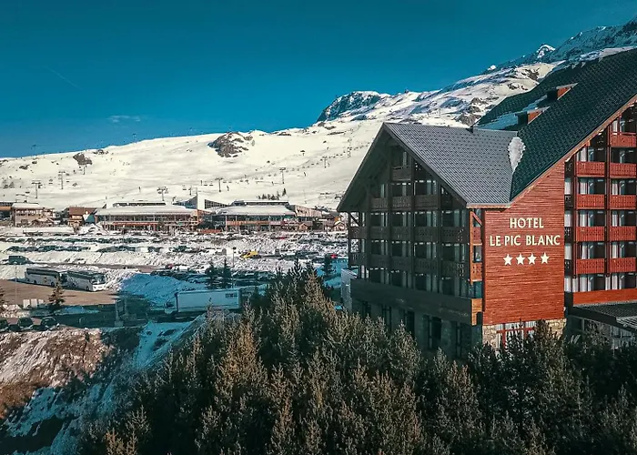 Hotel Le Pic Blanc Alpe d'Huez