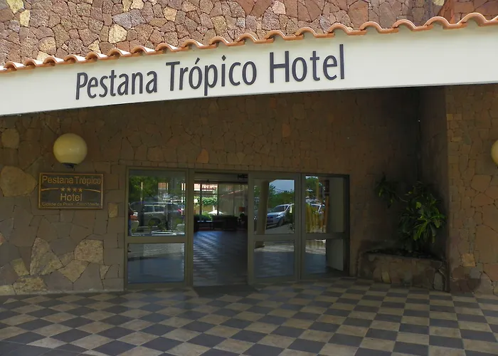 Pestana Tropico Ocean & City Hotel Praia
