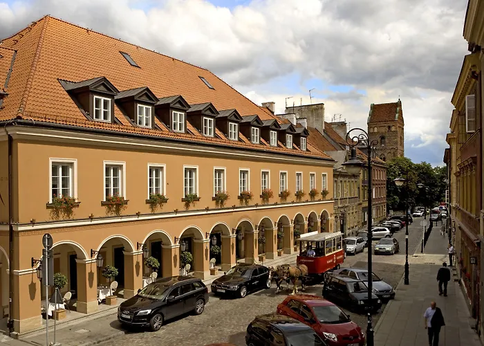 Mamaison Le Regina Boutique Hotel Warschau