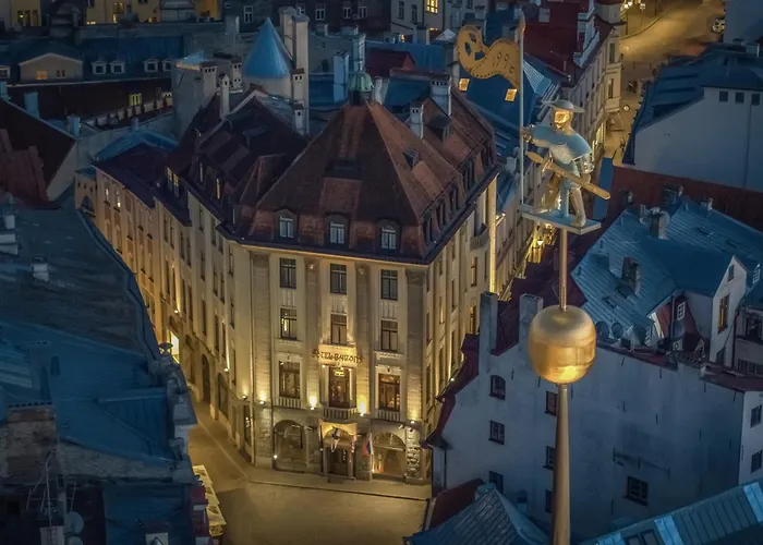 Hestia Hotel Barons Old Town Reval