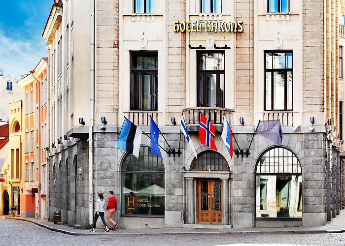 Hestia Hotel Barons Old Town Reval