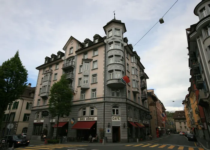 Hotel Drei Könige Luzern