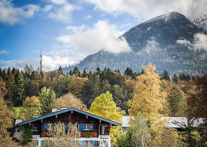 Stoll'S Hotel Alpina Schönau am Königssee