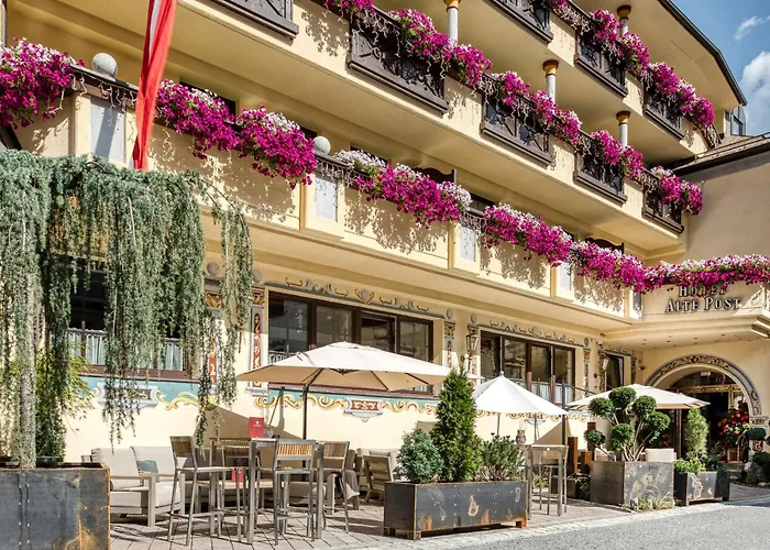 Wellness&Beauty Hotel Alte Post St. Anton am Arlberg