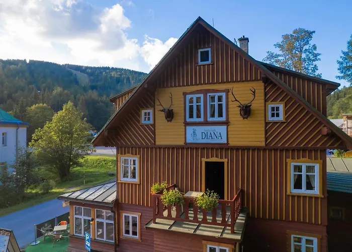 Hotel Diana Špindlerŭv Mlýn