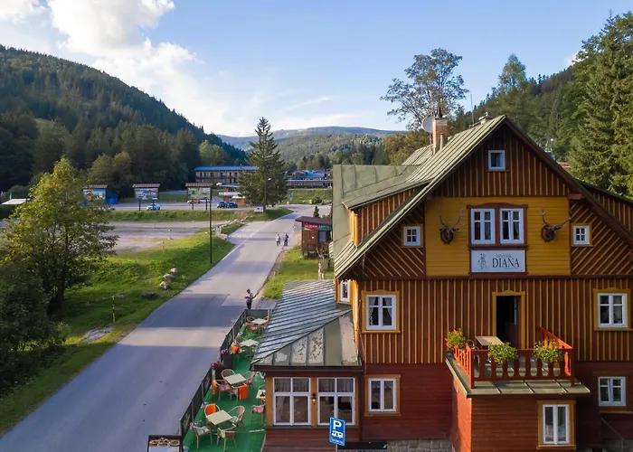 Hotel Diana Špindlerŭv Mlýn