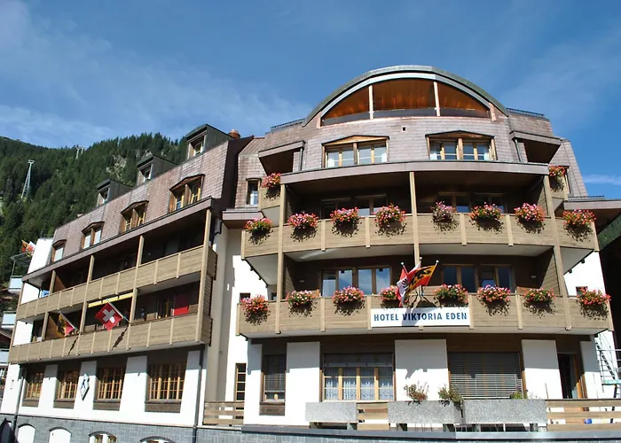 Hotel Viktoria Eden Adelboden