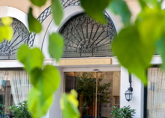 Athens Atrium Hotel&Jacuzzi Suites