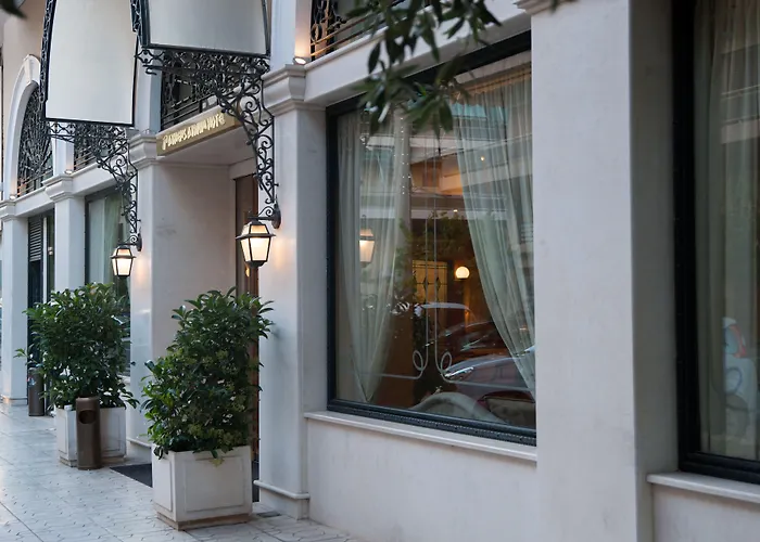 Athens Atrium Hotel&Jacuzzi Suites